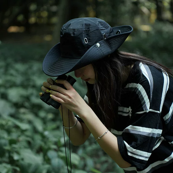 2026 New Outdoor Sun Protection Sun Hat, Unisex, Large Brim, Breathable, Quick-Drying Fisherman's Hat, Mountaineering, Hiking, Fishing