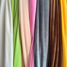 现货1.5毛高水晶超柔水晶绒布料毛绒玩具抱枕狗窝里布短毛绒面料