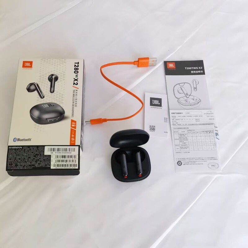 新しい T280tws X2 完全ワイヤレス Bluetooth ヘッドセット TWS セミインイヤー通話スポーツおよびその他の機能|undefined