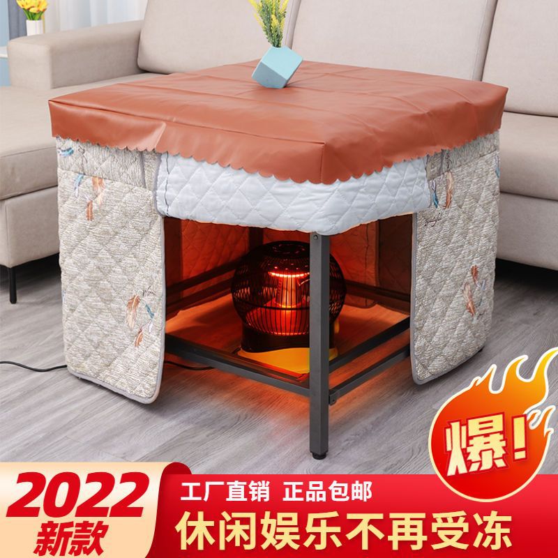 Roast Folding table Shelf household Warm Square Galvanized steel Square table Operation Having dinner multi-function