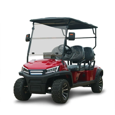 Jinhaike 4-Seat Electric Golf Cart Hotel Shuttle Bus Scenic Spot Sightseeing Club Golf Cart (Elektrikli qolf avtomobilləri) - t-model-4-seater-golf