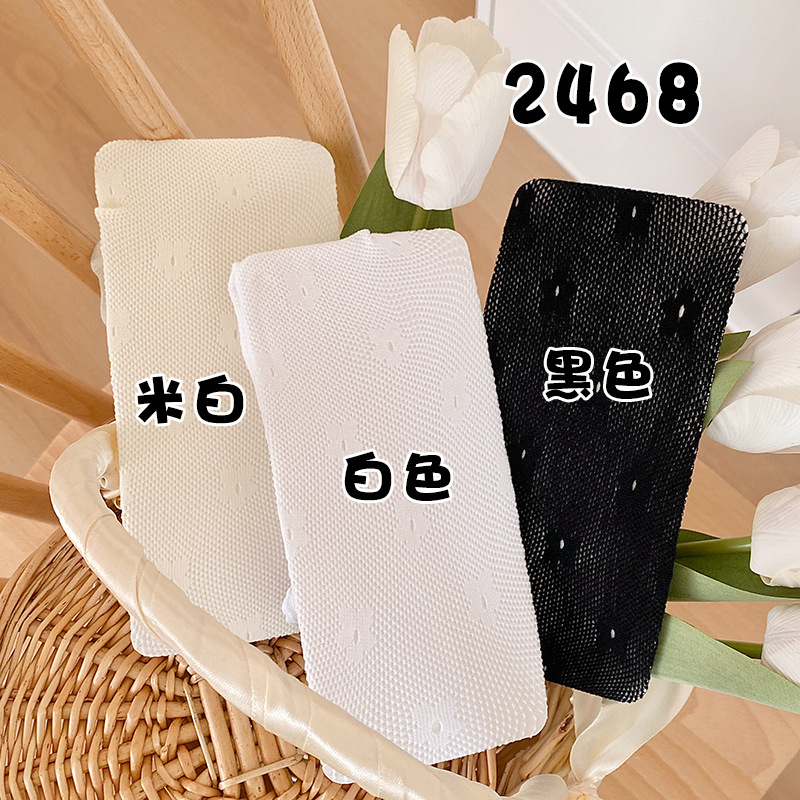 Primavera y verano delgados pantalones de flores para mujeres in-mode lindos encaje lolita jacquard blanco puro viento calzoncillos