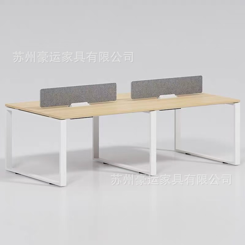 로그 컬러 4인용 반대편 테이블