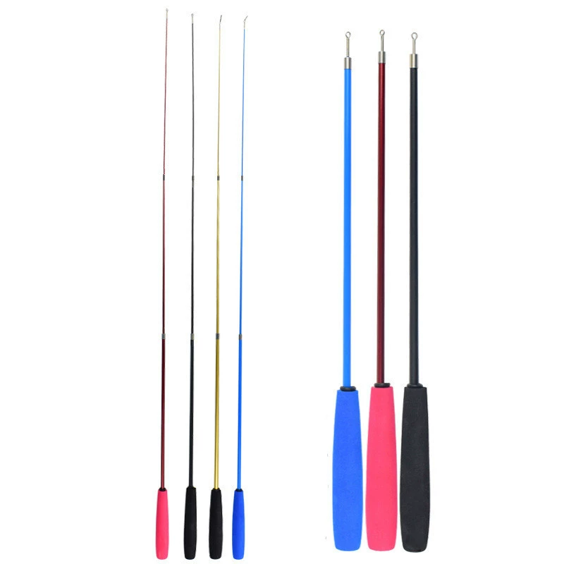 Производители Qiqi трансграничные игрушки для кошек Amazon три телескопических удилищ щекотают одну упаковку OPP