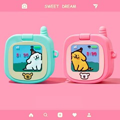 国境を越えて子犬を覆っているairポッドプロ2世代は、1/2/3/4世代のアップル無線bluetoothイヤホンカバーのソフトケースを適用しています