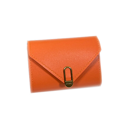 Cross-border organ card bag for women large capacity multi-card business card bag envelope card clip coin wallet card bag wholesale