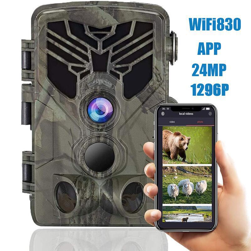 Wifi Infrared Tracking Camera Wifi830App+Wifi24Mp Wireless Bluetooth Control Cross-Border Products