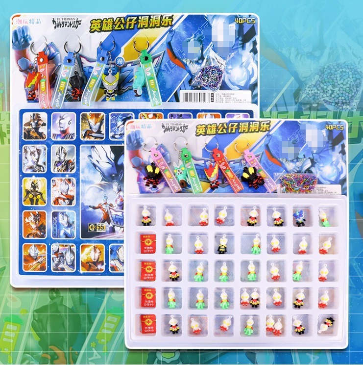 Nezha Dongdong Le caja ciega popularidad en línea Sanliogou caja ciega Nezha caja ciega hecha a mano juguete de tendencia