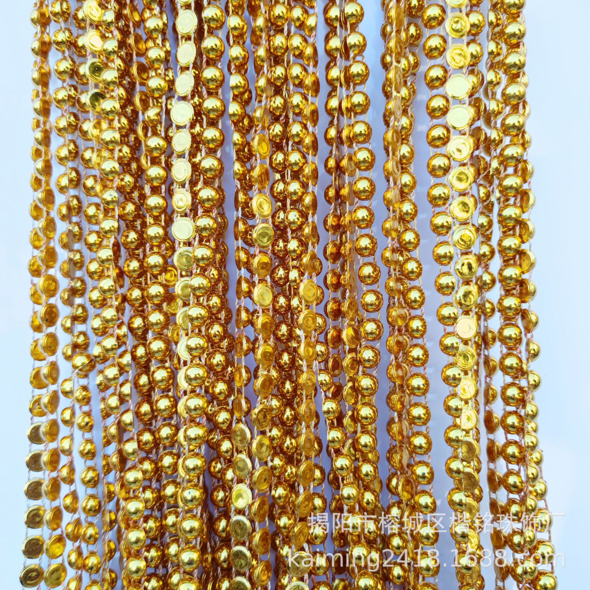 6mm&8mm��Բ˫�����ϵ������ DIY�Ժ�����װ�����500g/��