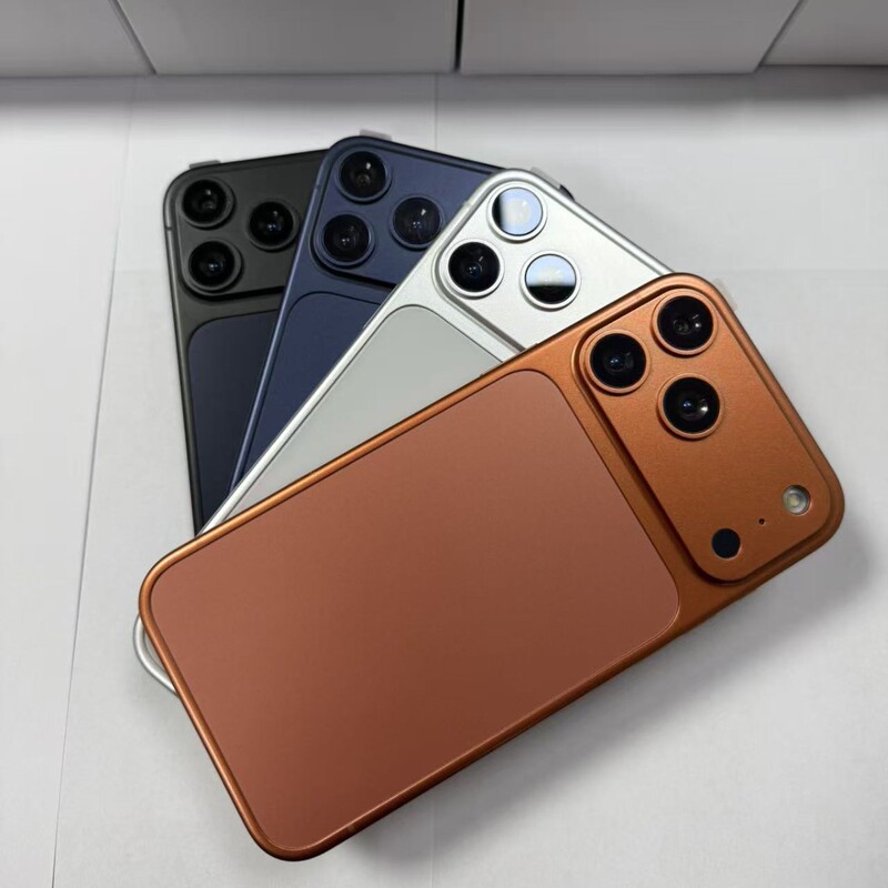 I17 Pro Max Cross-Border E-Commerce Hot-Selling Smart Android Phone in Stock, Smartphone with Original Case Available, 1Tb