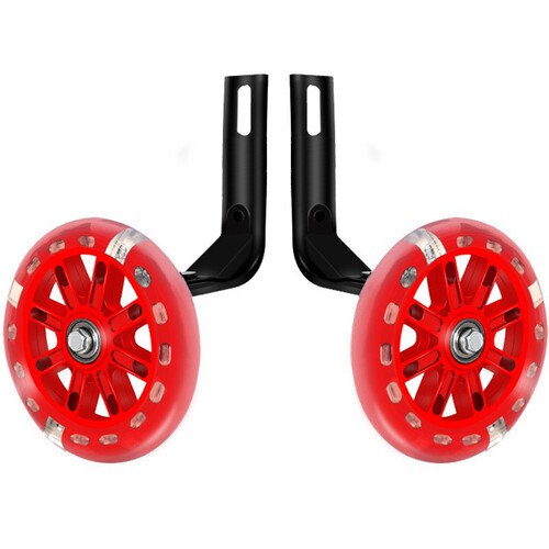 Children's bicycle stroller accessories 1214161820-inch auxiliary wheel balance wheel silent flashing auxiliary wheel accessories