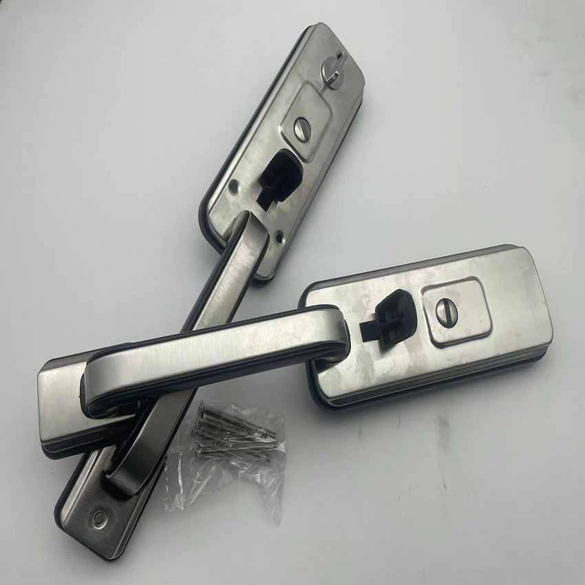 Old-fashioned metal lock