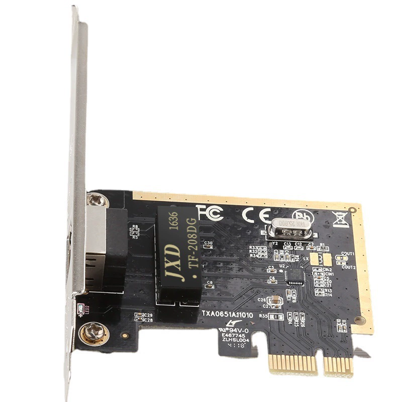 TXIC PCIE гигабитная сетевая карта Kareyu RTL8111H 1000M сетевой адаптер PCI-E домашняя сетевая карта