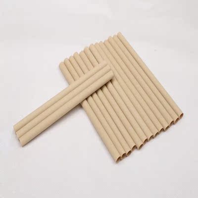 factory Direct selling Bagasse straw Environmentally friendly, non plastic, non plastic PLA straw tea with milk straw Bagasse straw
