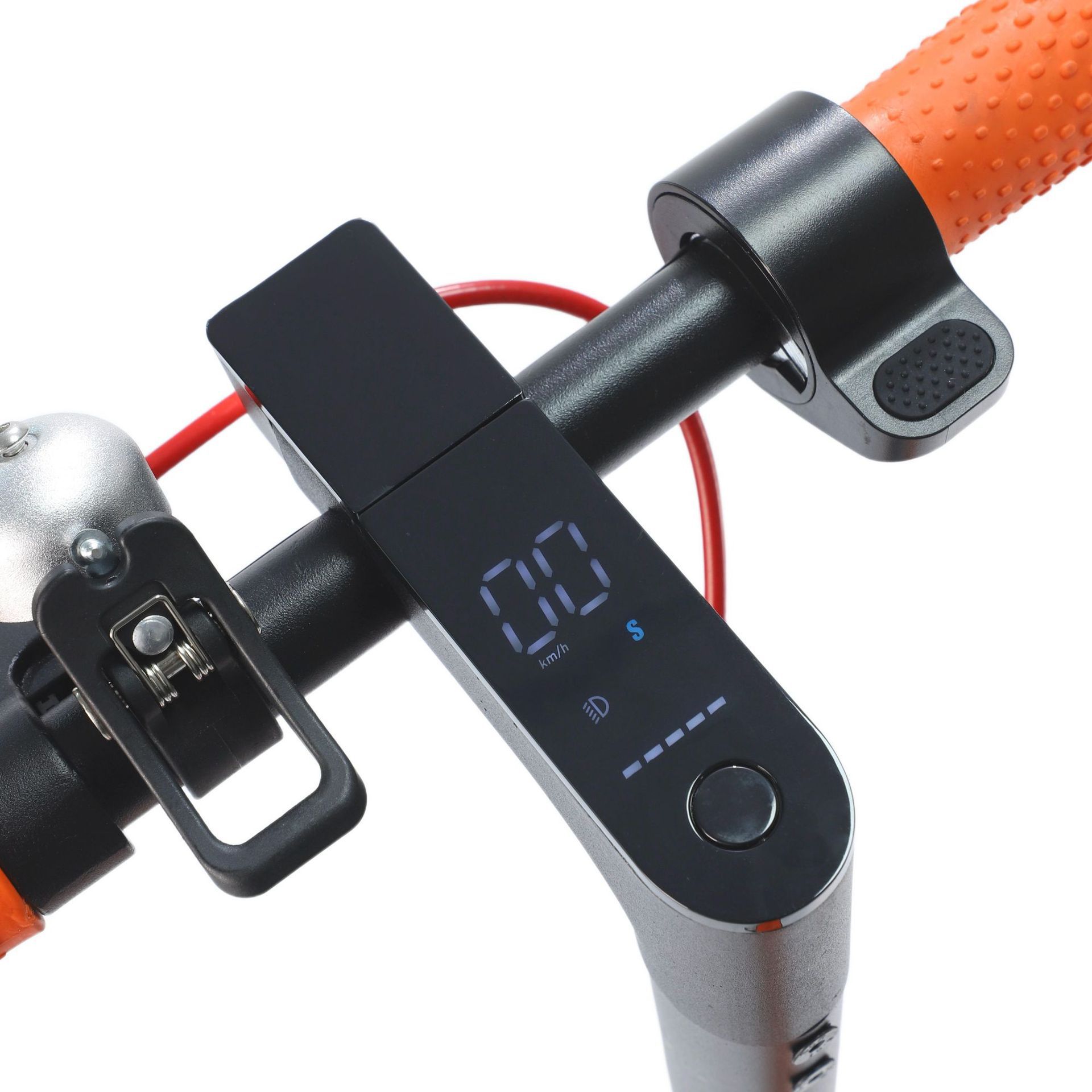 Cross-border adult foldable electric scooter, urban transportation vehicle, shock-absorbing outdoor off-road scooter