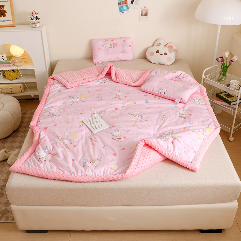 [A급 면 100% <원피스> 세탁기 사용 가능] - 마바오바오 [사계절 사용 가능]