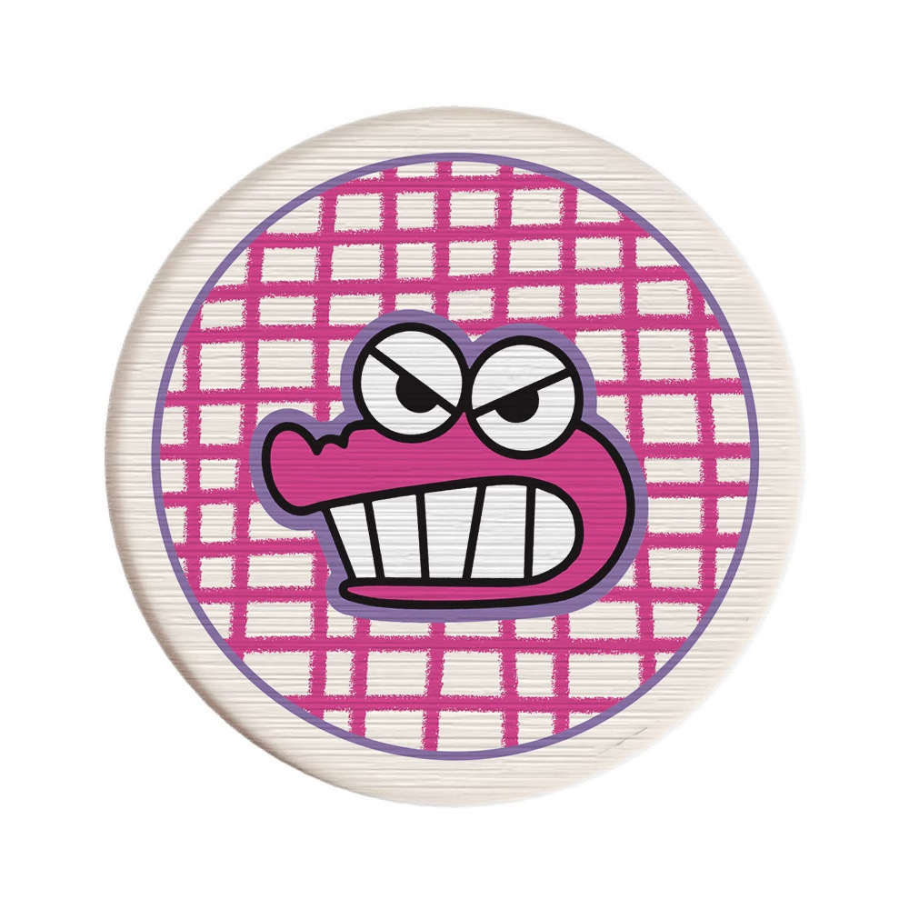 Posavasos de café de oficina de dibujos animados, posavasos de escritorio, posavasos de agua redondos, almohadillas absorbentes de agua de barro de diatomeas, encimera de secado rápido