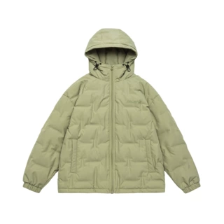衣道古着2025冬季新款90白鸭绒羽绒服男加厚保暖简约时尚连帽外套