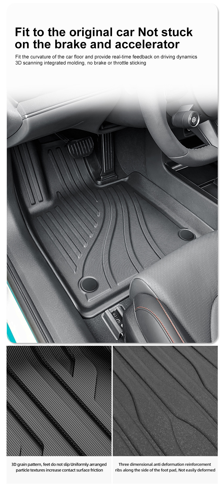Suitable for 12-26 Models of Gmc Sierra, Chevrolet Silverado, and Silverado Tpe Car Floor Mats for Cross-Border Sales