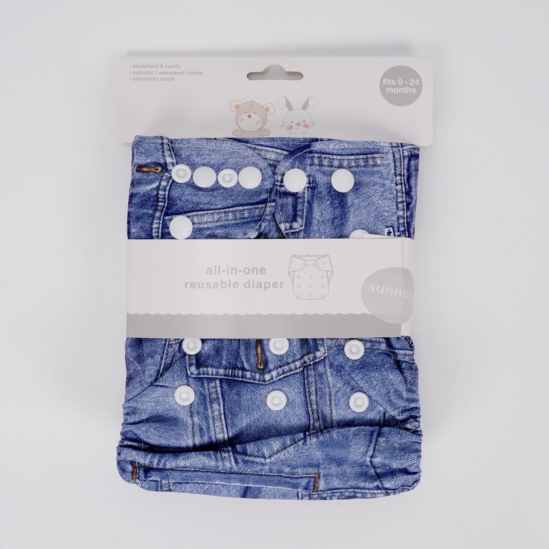 Pañales impermeables con broches para bebés, pañales de algodón ajustables para las cuatro estaciones, pantalones de entrenamiento para recién nacidos, pantalones a prueba de fugas, venta al por mayor.