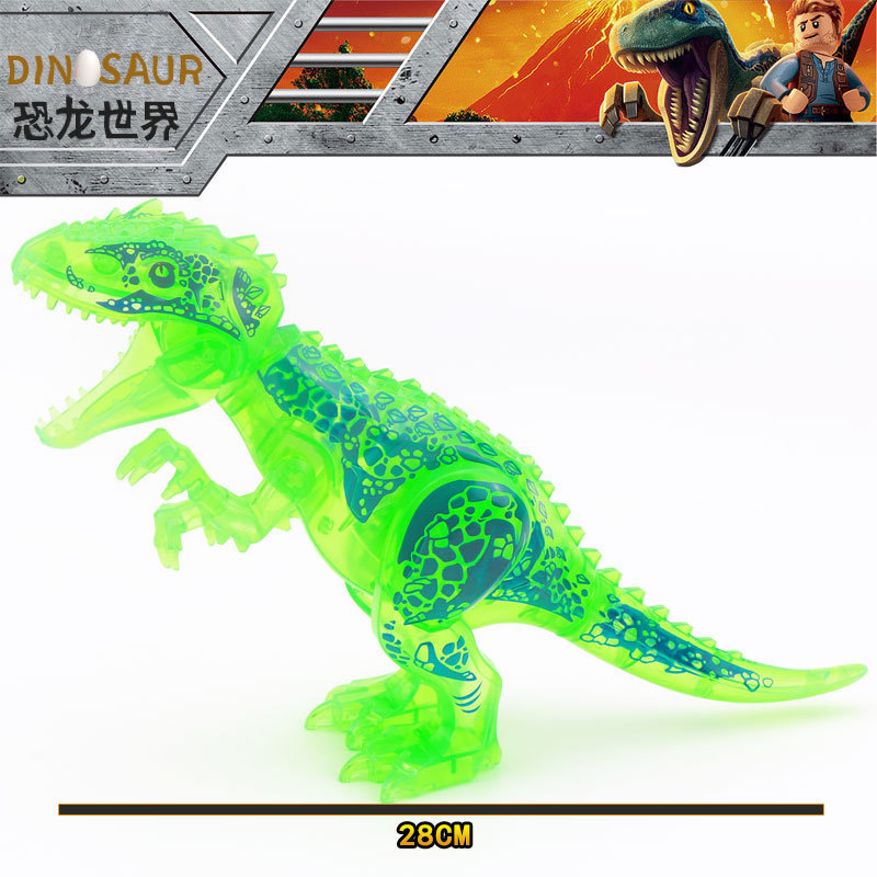 卸売ジュラ紀恐竜大型ブラキオサウルス ヘビクラン エラプティドン ティラノサウルス レックス世界組み立てビルディング ブロック|undefined