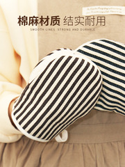W1YP Wholesale Home Oven Gloves Insulated, Anti-scalding, Hanging Duckbill Type Microwave Oven Baking, High Temperature Resistant Kitchen Baking