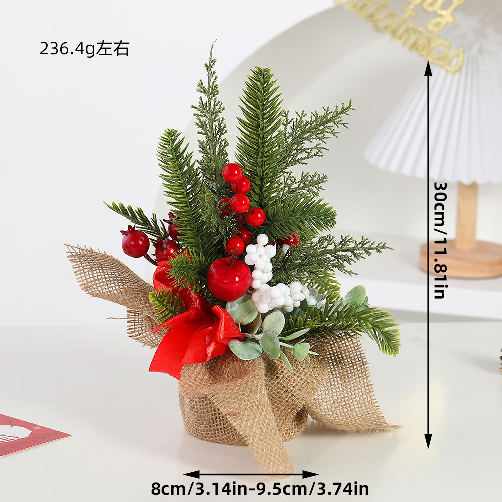 빨간 과일 작은 흰색 공 (30*8.5cm)