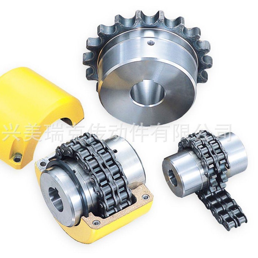 滚子链联轴器链条联轴器链轮联轴器KC5018 CR5018整体锻造 出口品
