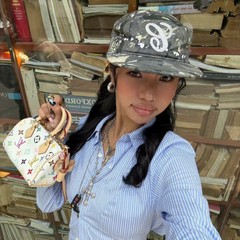 美式复古水洗做旧迷彩平顶海军帽男女潮小众街头鸭舌帽25新款棒球