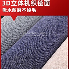灰色地毯耐臟房間客廳卧室全鋪商用辦公室大面積滿鋪隔音整鋪地墊