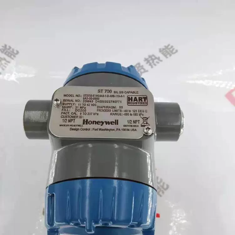 Датчик дифференциального давления Honeywell STD735-E1AC4AS-1-0-AHS-11S-A-10A0