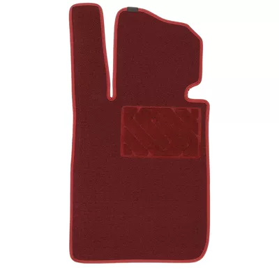 Can be cut wear-resistant king Car Carpet - wine-red