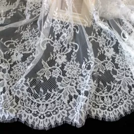 花边;网眼布;蕾丝面料