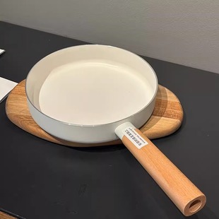 Small Frying Pan Non-Stick Frying Pan Household Mini Frying Pan Fried Eggs Baby Food Supplement Induction Cooker Gas Stove