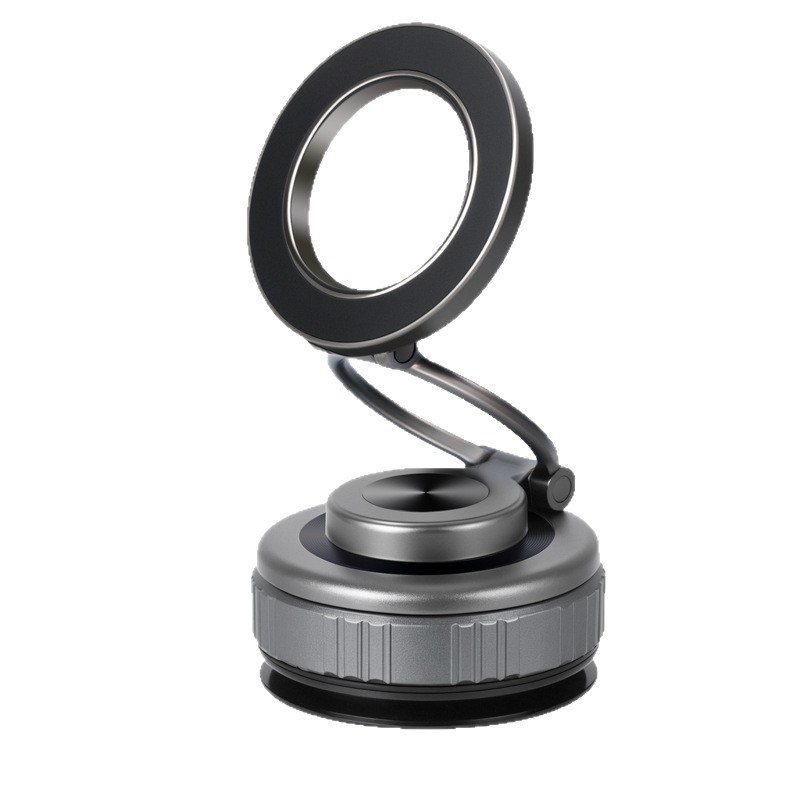 Absorción de vacío fuerte succión magnética soporte de teléfono móvil montado en automóvil nuevo tipo de ventura de succión consola central navegación antivibración artefacto especial