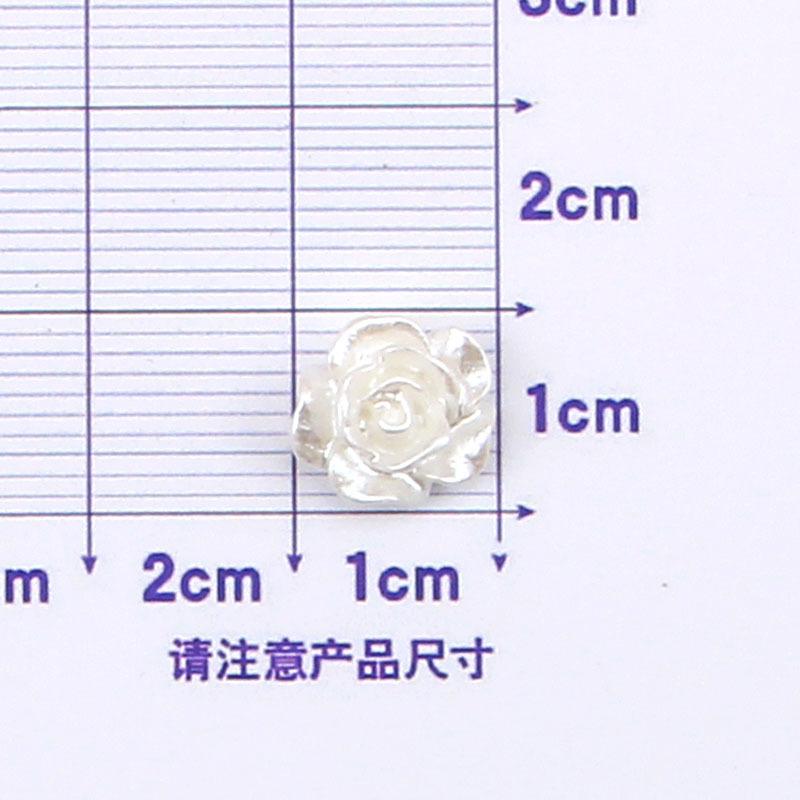 Perla 5 color pintura Rosa nuevo creativo DIY crema pegamento teléfono caso resina material horquilla tocado Accesorios