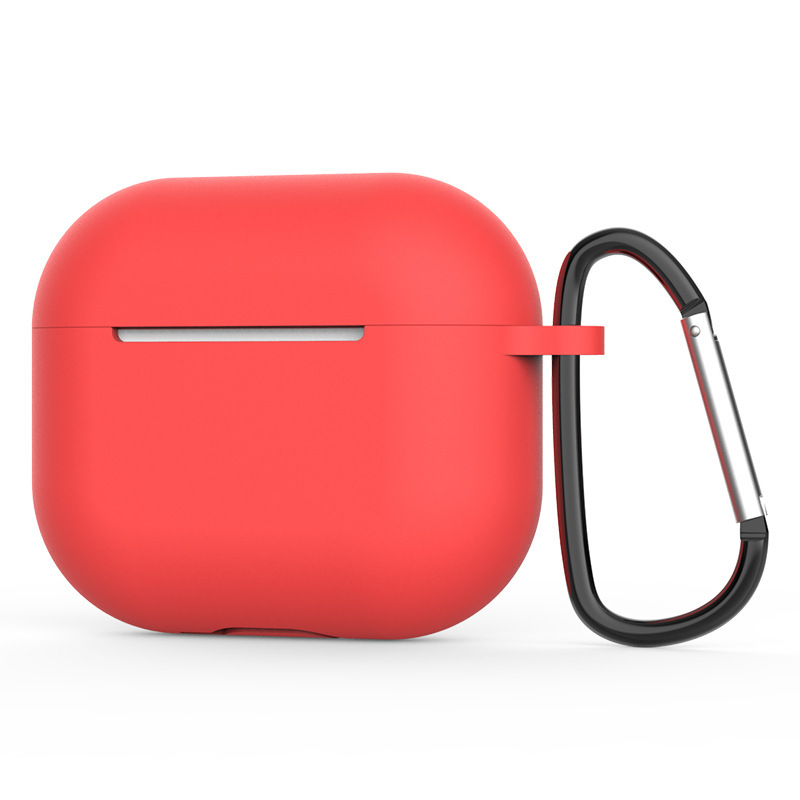 Aplicable a AirPods4 generación Pro3 generación toda la serie de cubierta de silicona universal caja de carga de auriculares caja de auriculares a prueba de caídas