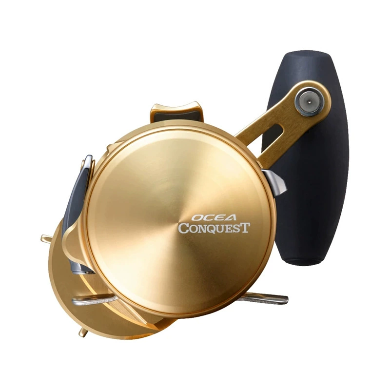 Рыболовная катушка Shimano 23 новая Ocea Conquest Little Golden Wheel японского производства, медленная шейкерная модель, железная плита, медленное шейковое вращение, Little Taurus