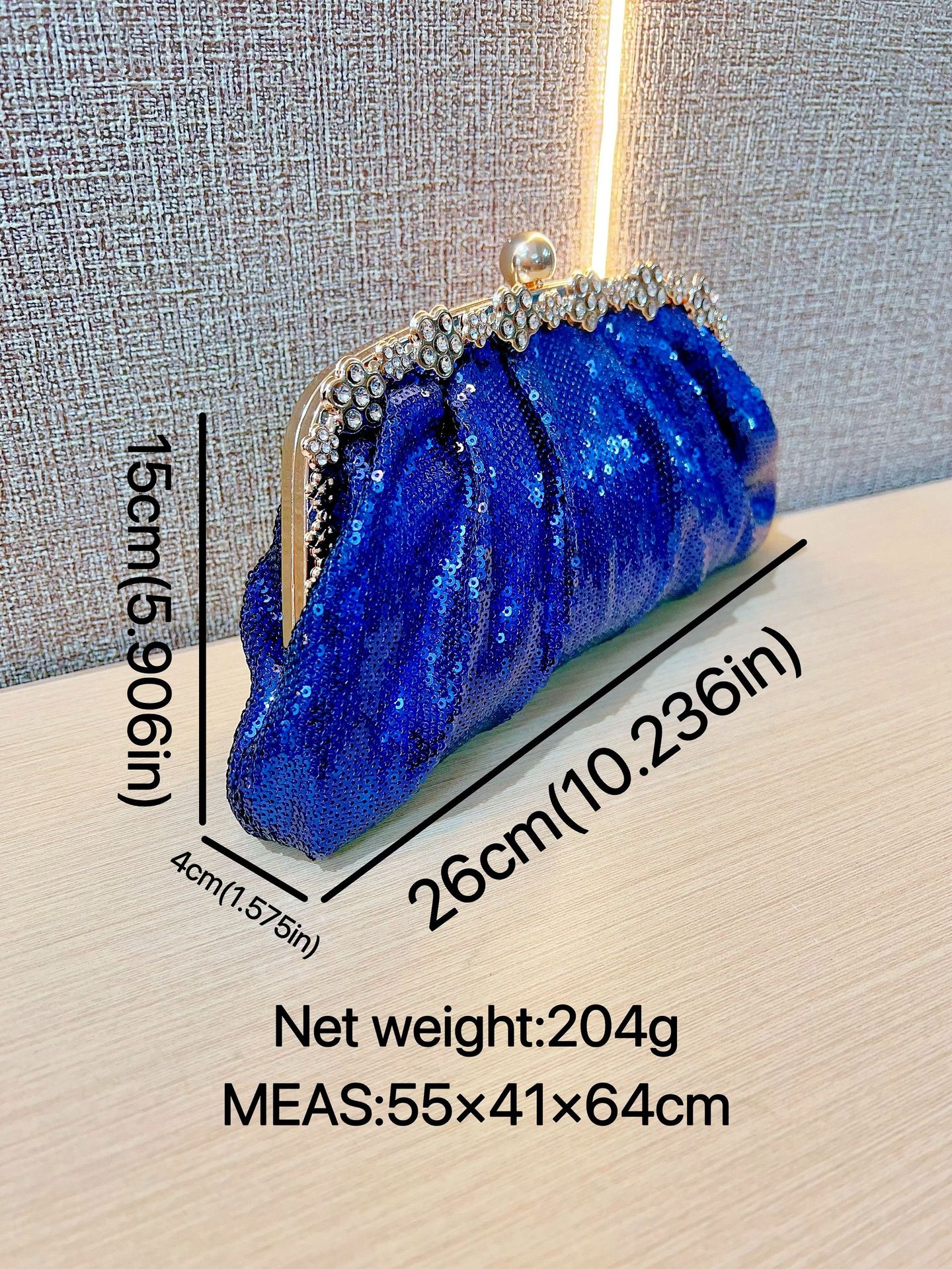 Pochette da sera elegante per donna borsa da cerimonia sposa_voghion.com