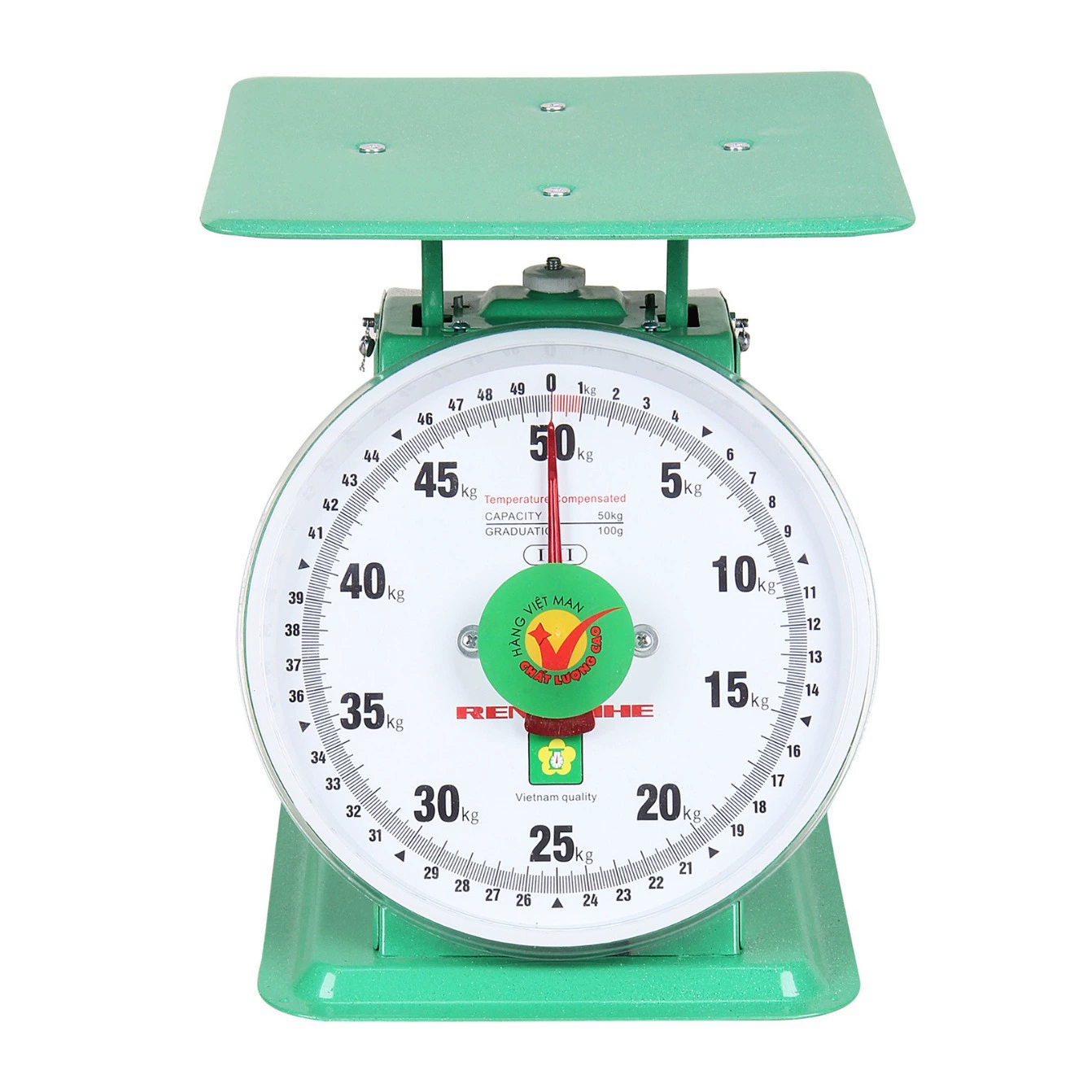 50kg краска для выпечки производитель непосредственно поставляются с высоким качеством железа пружинный вес дисковый шкала механические бытовые весы из нержавеющей стали кухня