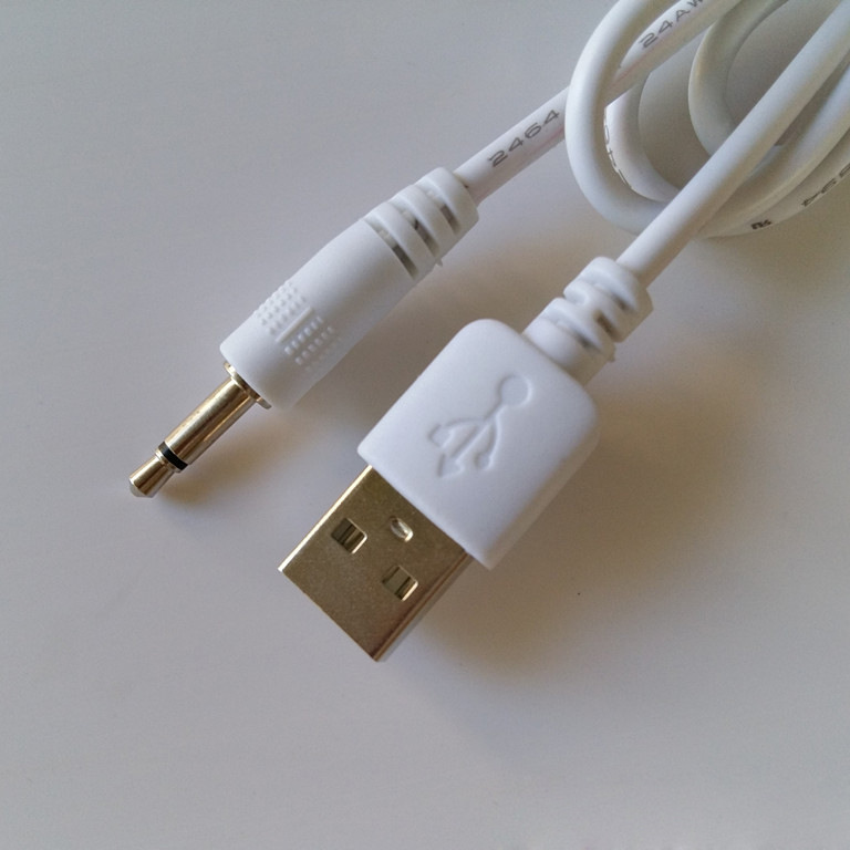 usb转3.5dc电源线 usb充电线 USB转dc5521电源线 DC线生产厂家