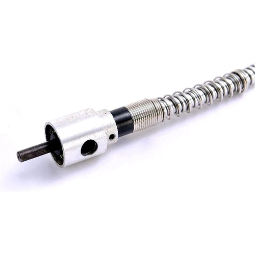 Multifunctional electric drill, electric grinder, flexible shaft, rubber handle, stainless steel flexible shaft extension tube