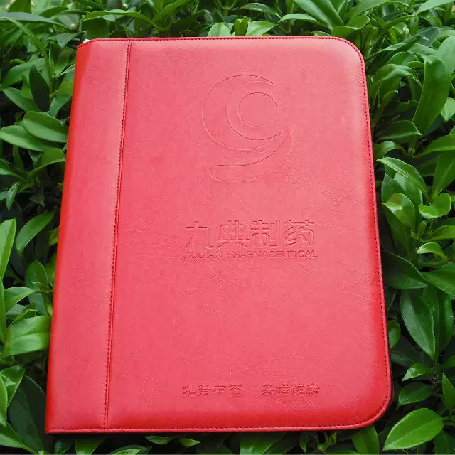 A4风琴包文件夹带计算器文件包商务办公文件收纳公文包经理夹定制