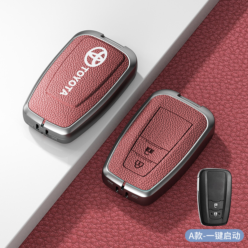 유형 A 아연 합금 쉘 2 키 화산 빨간색 단일 쉘