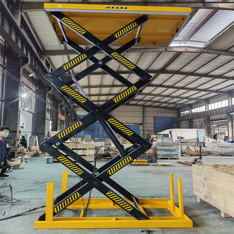 固定式升降平台 仓储升降机 液压升降台 电动式升降车间上下货