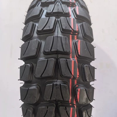Thickened Wear-Resistant Ba0Lun 90/65-6.5 Electric Scooter Tire Off-Road Tire Driving Thickeneded Vacuum Tire (Yolsuzluq şinləri)