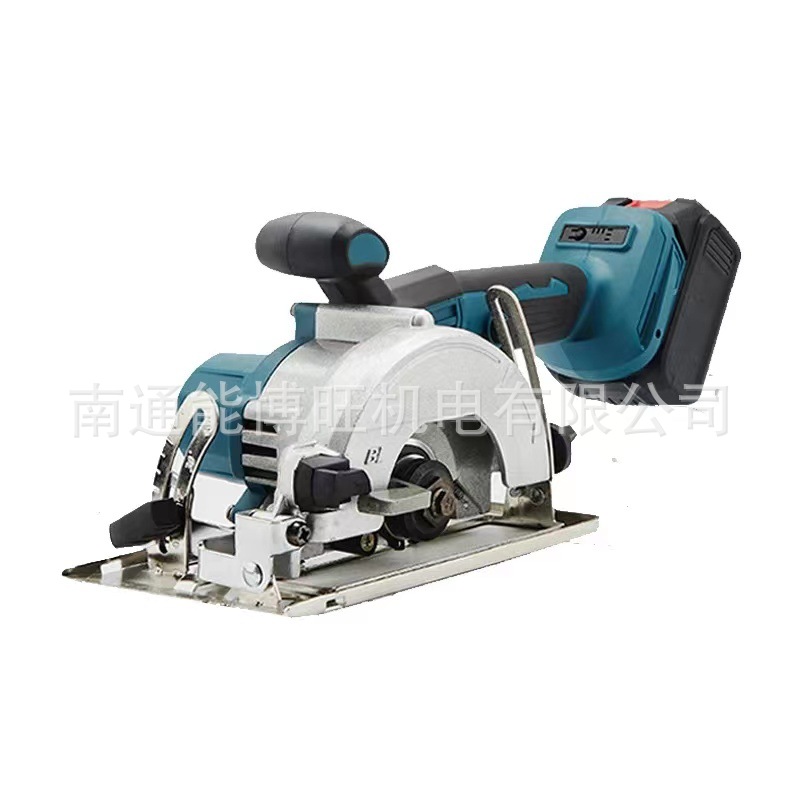 Al por mayor Mutian hogar de mano sola mano vio carpintería recargable máquina de corte eléctrica sierra circular sin escobillas eléctrica de litio portátil vio