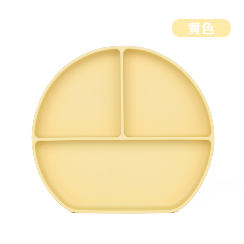 Precio bajo de la fábrica libre combinación de silicona bebé placa niños suplemento alimenticio tazón cuchara taza de agua babero traje