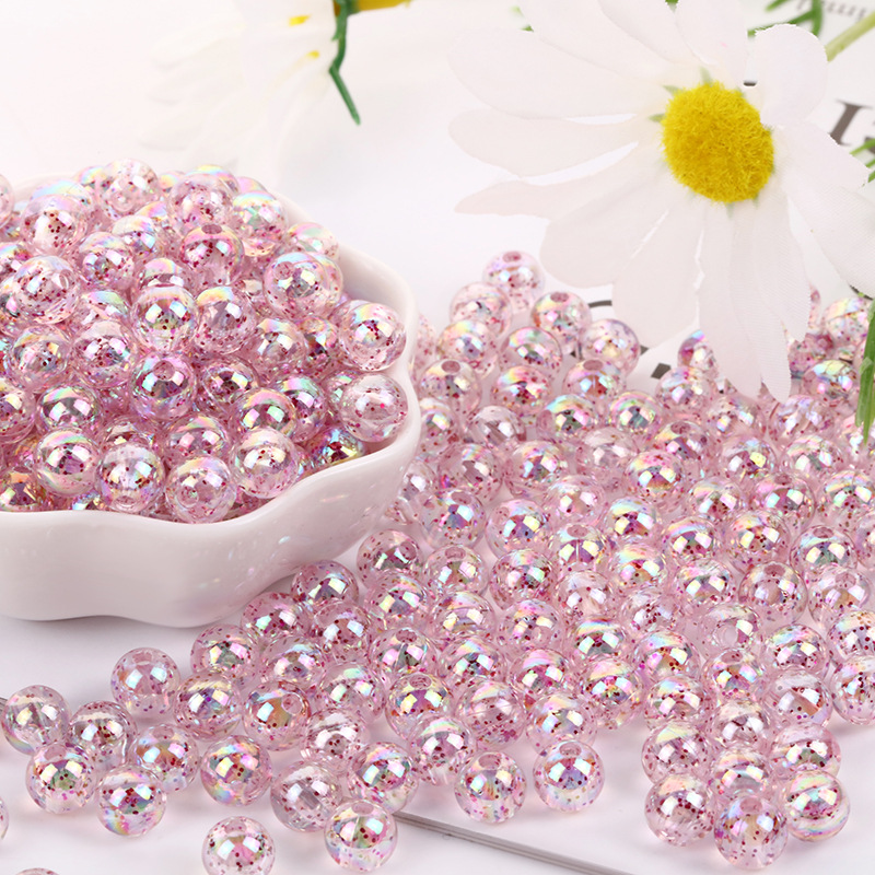 46g Weight Beads Jewelry Making Type DIY Jewelry Accessories Classification 100 PCS/Package Quantity Acrylic Material Solid Color Pattern IG Style, Simple Style Style 100 PCS/Package Arylic Solid Color DIY Jewelry Accessories Beads 7