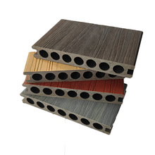 厂家定制二代供挤塑木地板生态塑木地板户外园林庭院木塑地板